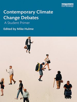 cover image of Contemporary Climate Change Debates